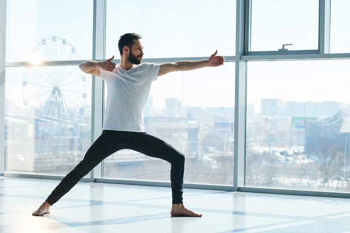 Yoga class demonstrating different beginner-friendly styles