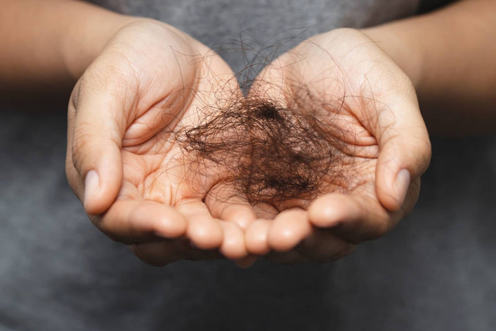 hair falling out used with realistic hair-care expectations