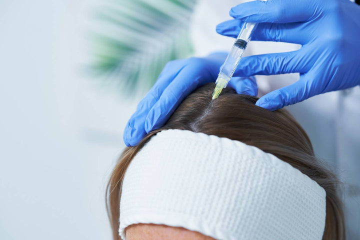 hair botox used with realistic hair-care expectations