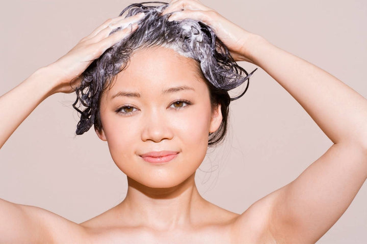 garlic shampoo used with realistic hair-care expectations