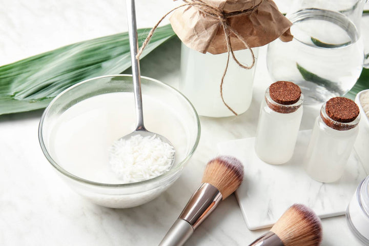 rice water used with realistic hair-care expectations