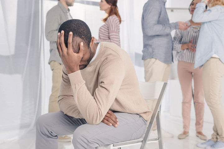 Low testosterone and depression