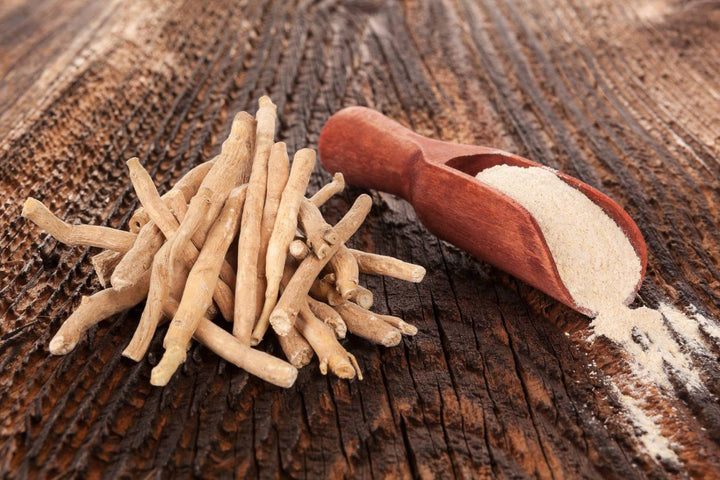 Ashwagandha root and powder with an evidence and safety review