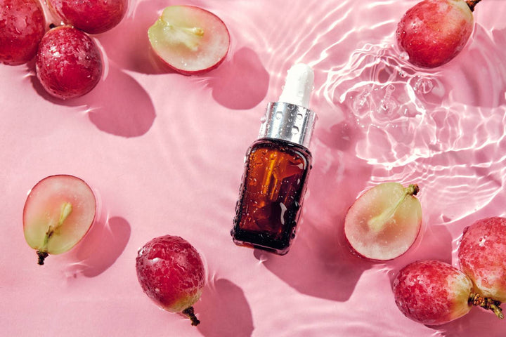 grapeseed oil used with realistic hair-care expectations