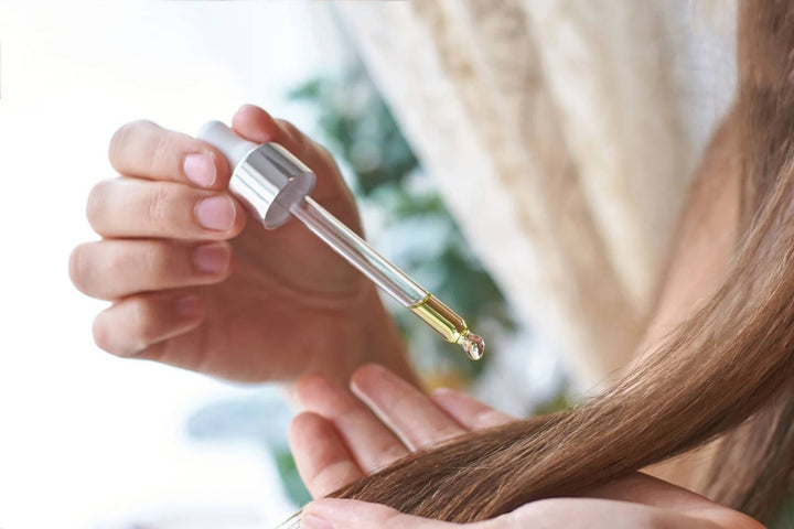 olive oil used with realistic hair-care expectations