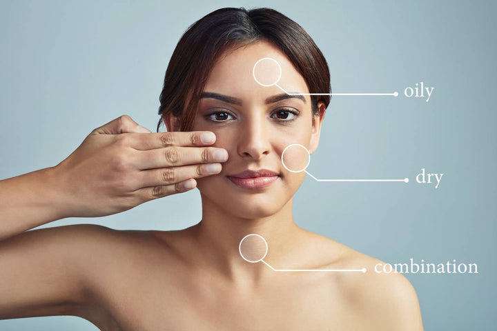 Simple cleanser moisturizer and sunscreen routine by skin type