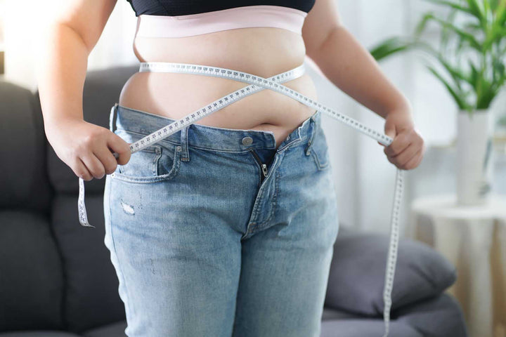 Waist measurement used alongside healthy weight and fitness habits