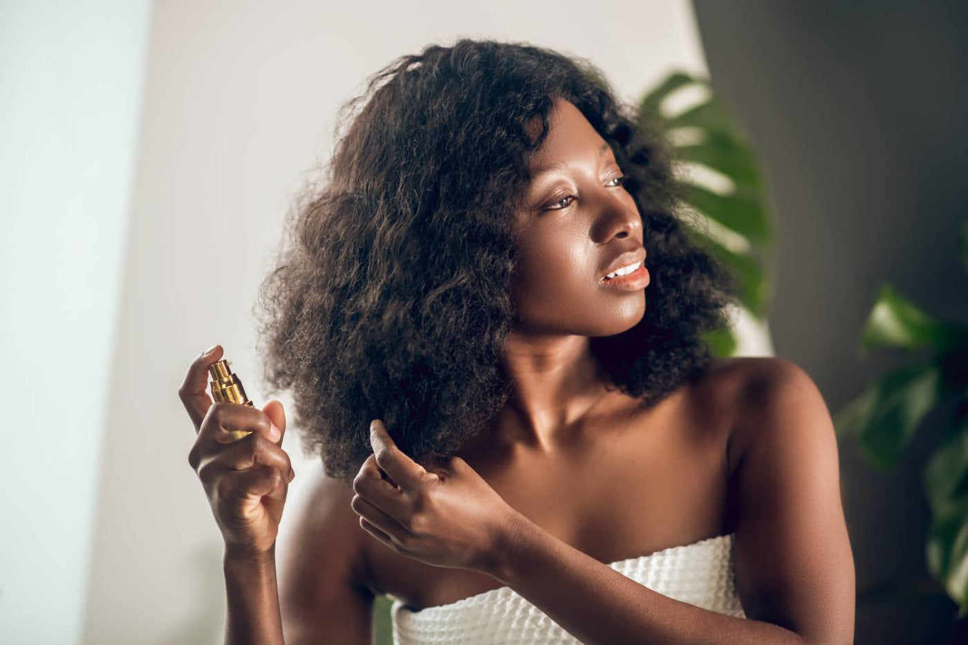 hair texture used with realistic hair-care expectations