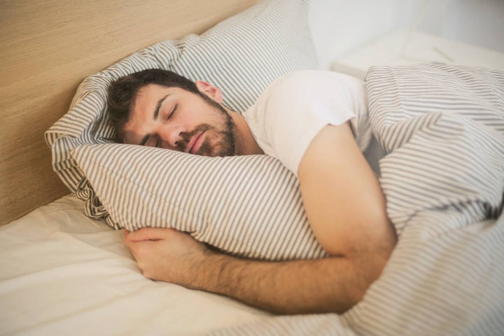 Quiet bedroom prepared for consistent healthy sleep