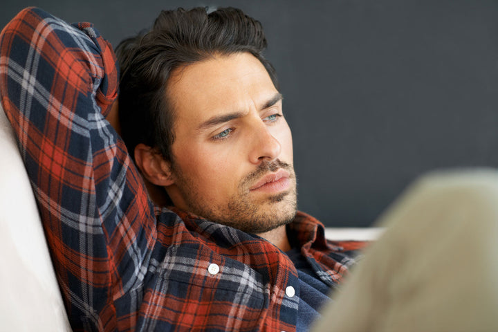 Low testosterone and brain fog