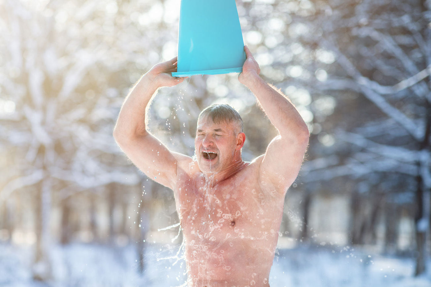 Cold showers and testosterone