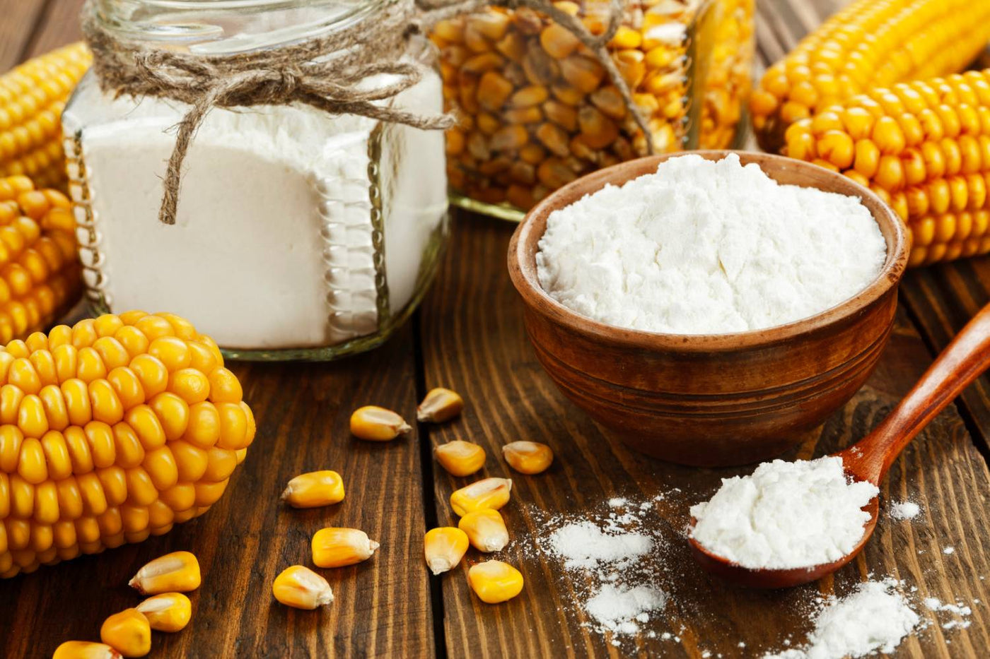 cornstarch for hair used with realistic hair-care expectations
