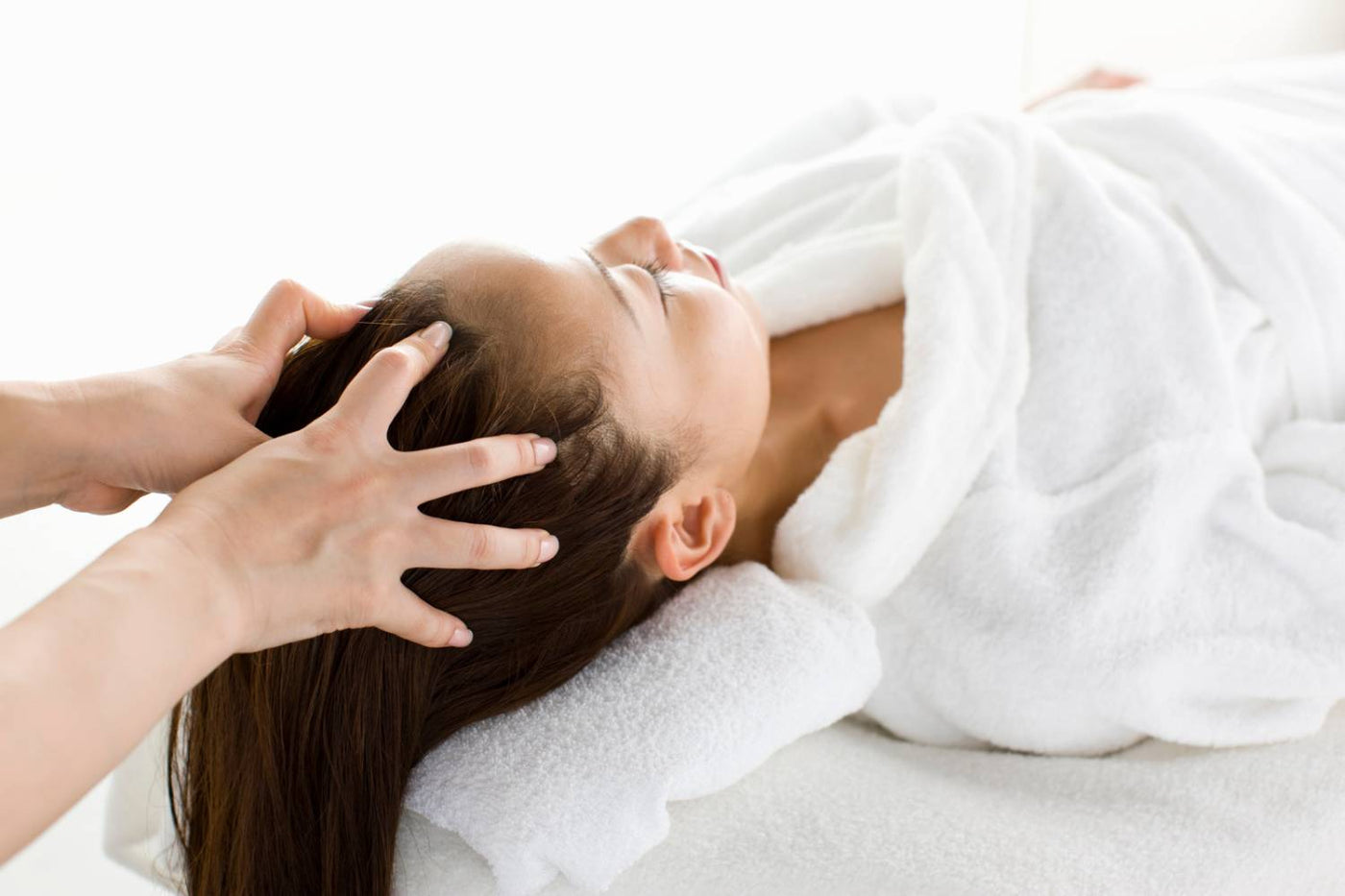 scalp exfoliation used with realistic hair-care expectations