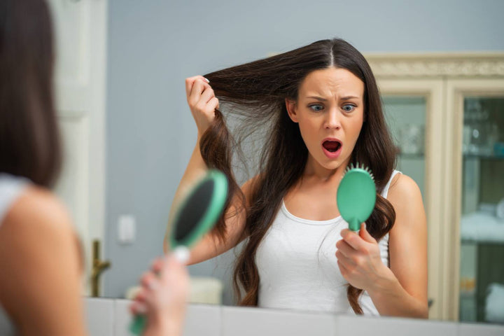 Ferritin blood test and iron-rich foods during hair loss evaluation