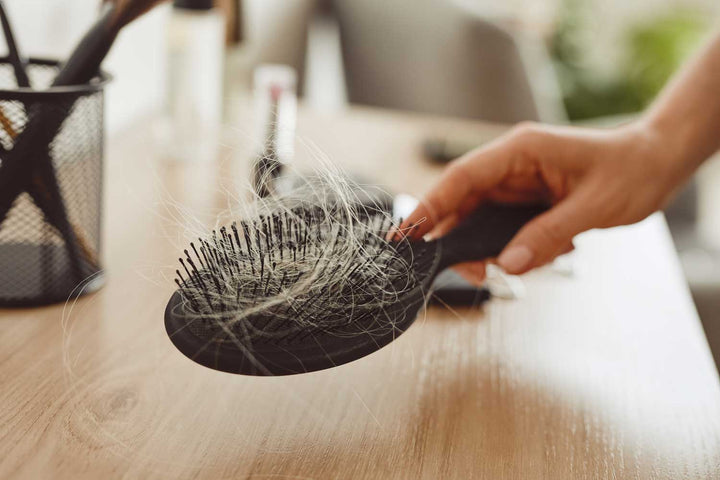 Thyroid testing during evaluation of diffuse hair shedding