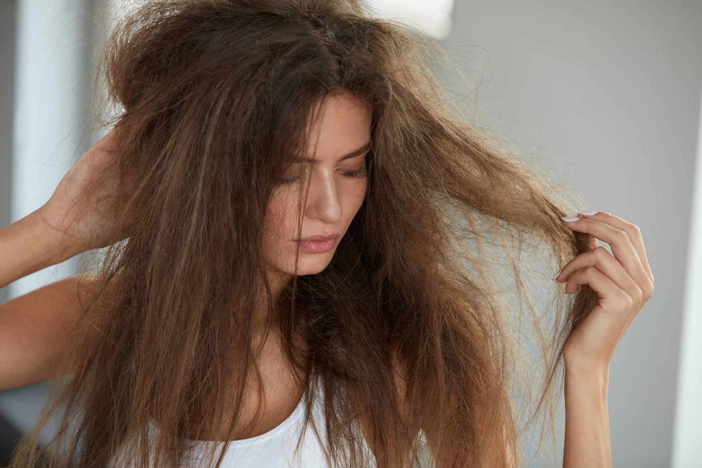hair detangling used with realistic hair-care expectations