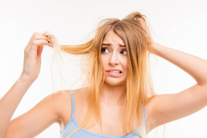 bleached hair damage used with realistic hair-care expectations