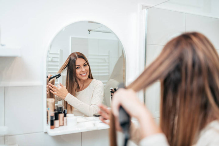 heat-damage prevention used with realistic hair-care expectations