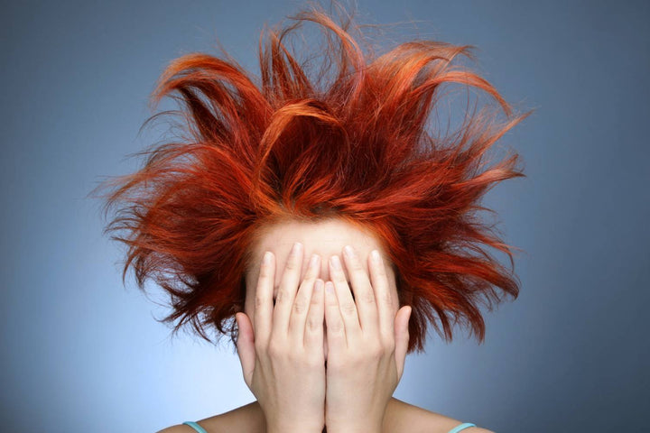 hair dye removal used with realistic hair-care expectations
