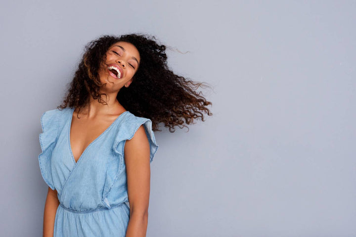 coily hair care used with realistic hair-care expectations