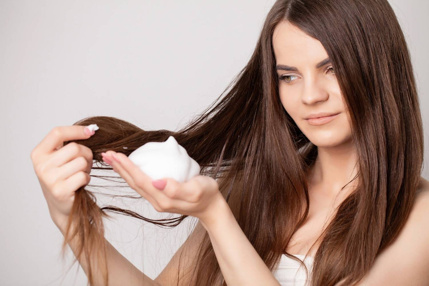 leave-in conditioner used with realistic hair-care expectations