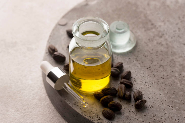 jojoba oil used with realistic hair-care expectations
