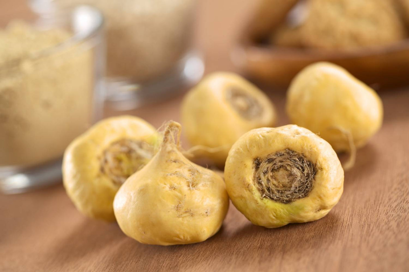 Maca root and hair growth