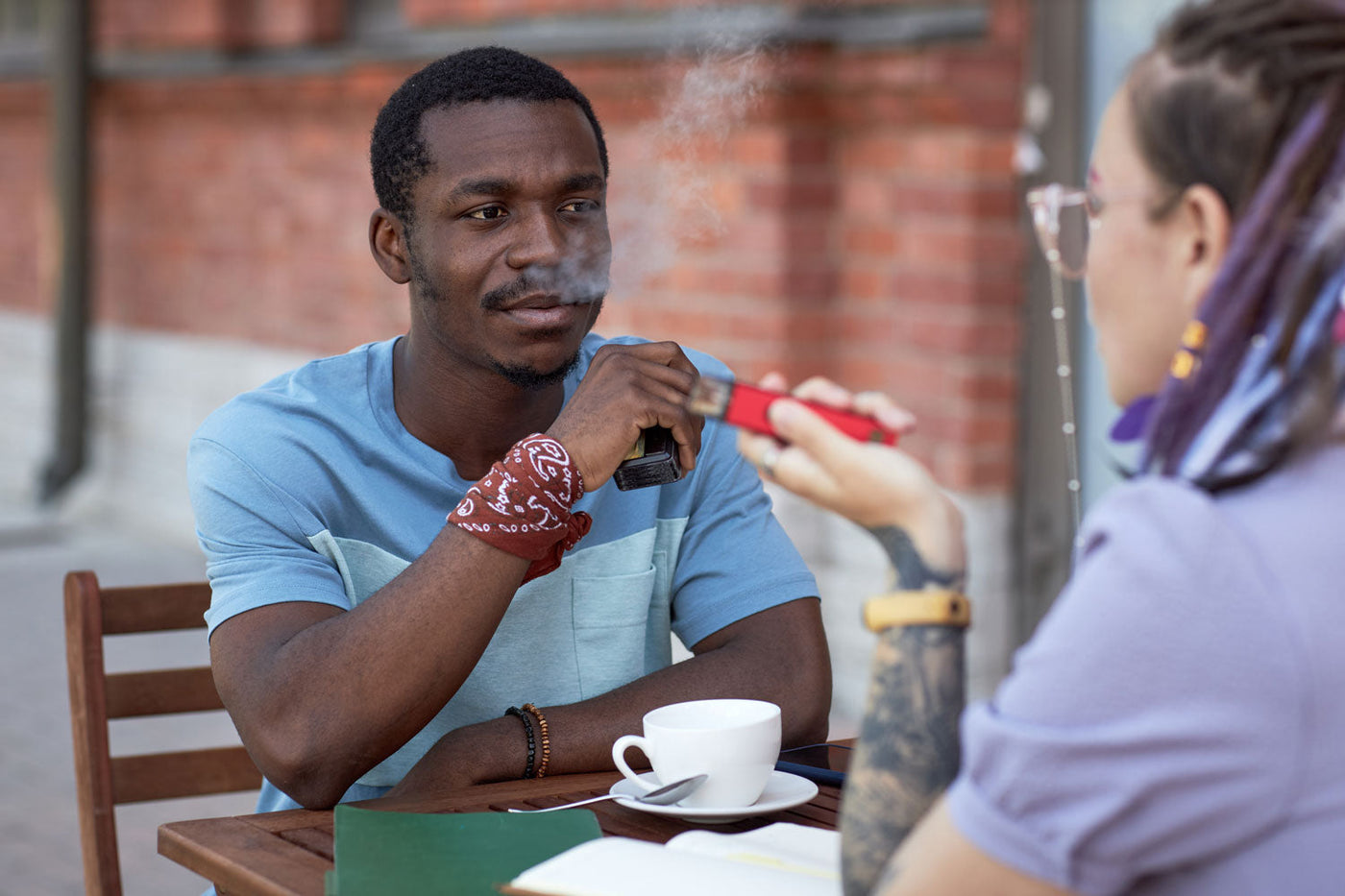 Nicotine and testosterone levels