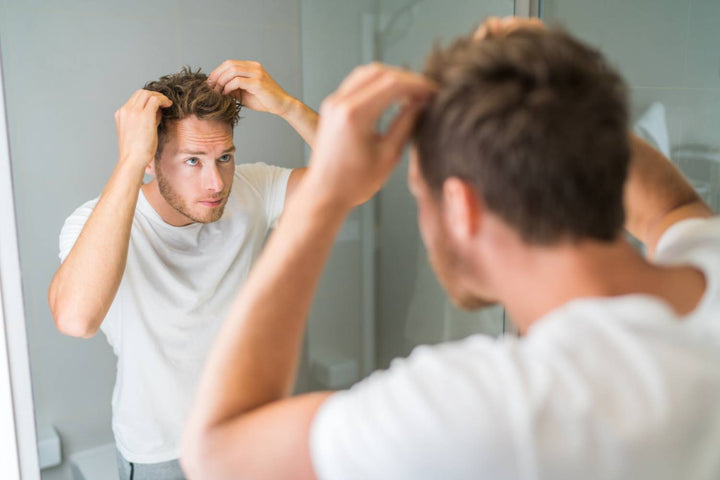 an oily scalp used with realistic hair-care expectations