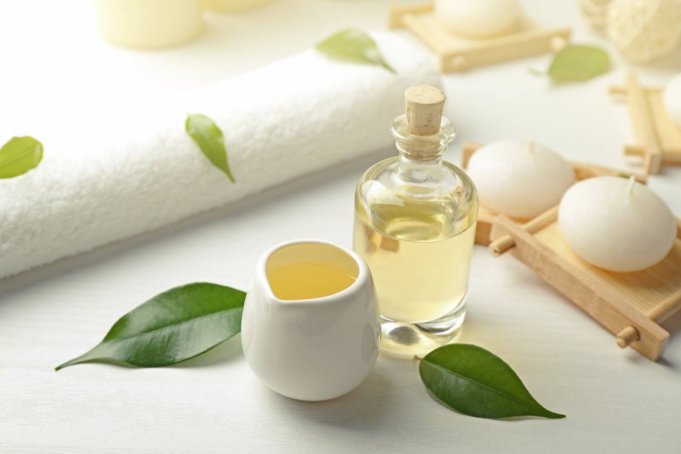 tea tree oil used with realistic hair-care expectations