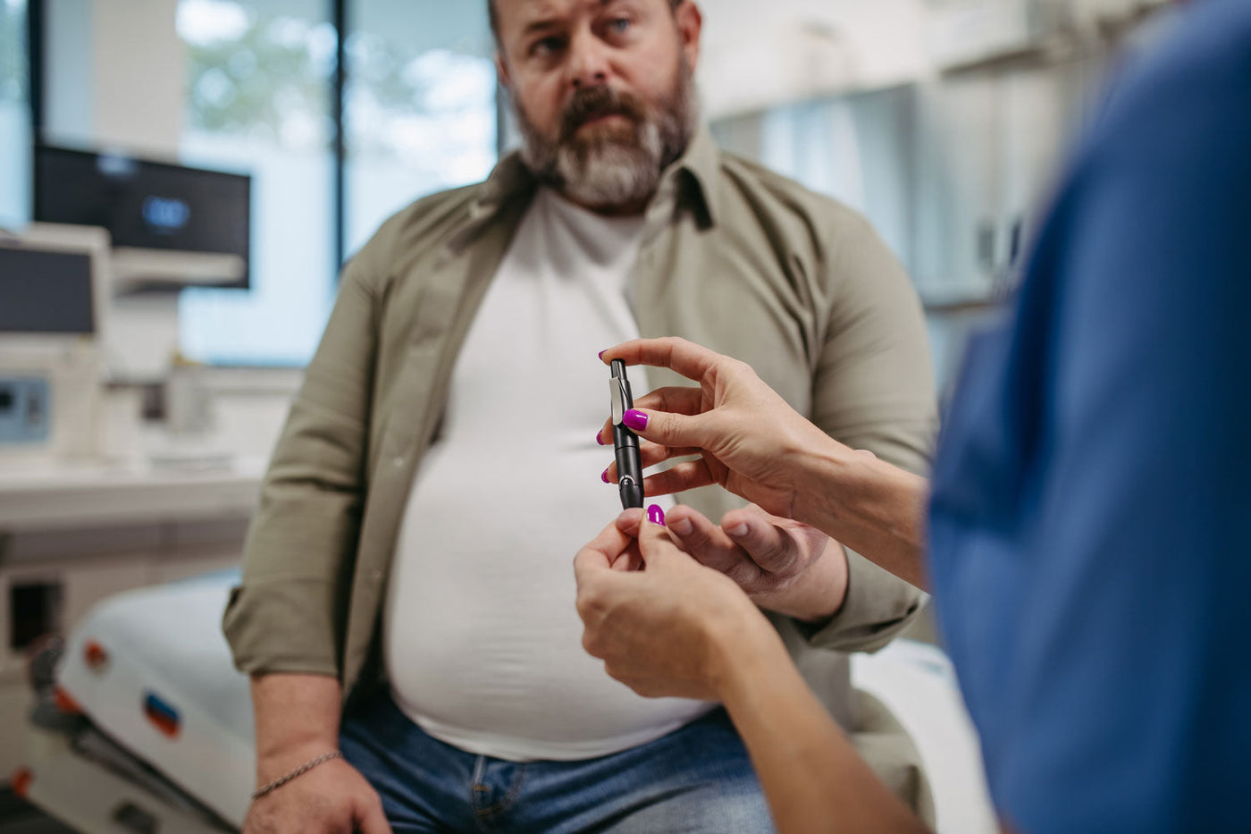Low testosterone and blood sugar