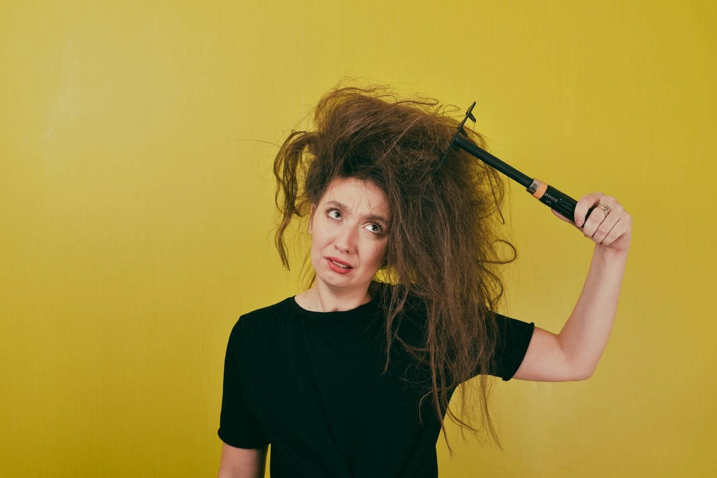 uncombable hair syndrome used with realistic hair-care expectations