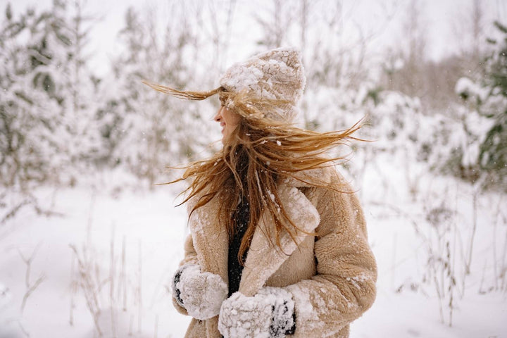 winter beauty care used with realistic hair-care expectations
