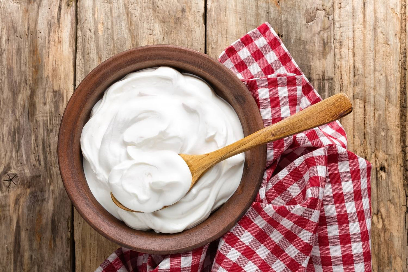 yogurt for hair used with realistic hair-care expectations