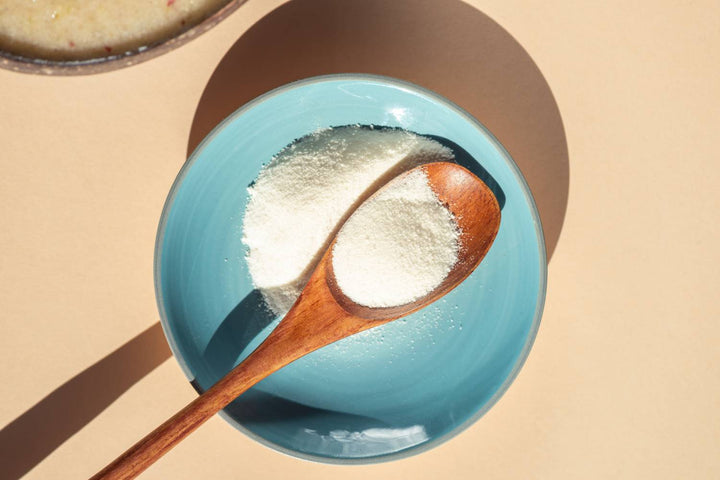 Collagen peptide powder with hair-growth evidence review