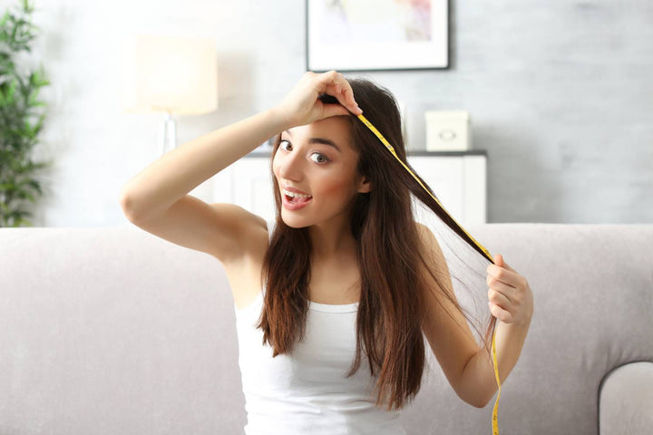 longer and stronger hair used with realistic hair-care expectations