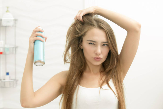 Does Hairspray Make Your Hair Fall Out?