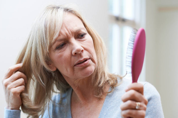 Scalp examination for lupus-related shedding and scarring lesions