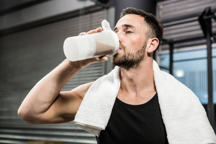 Protein shake ingredients for gradual healthy weight gain
