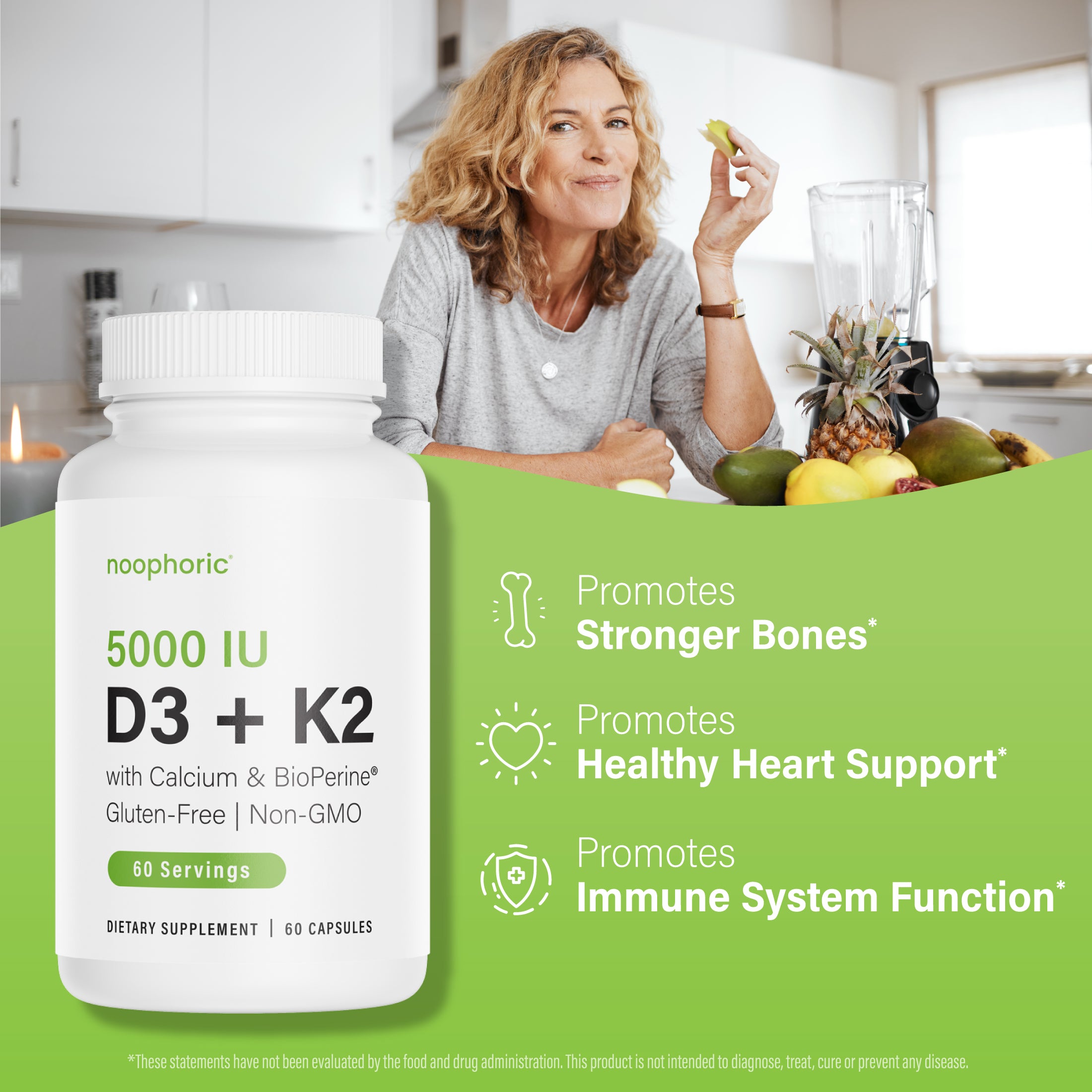 D3 + K2 Complex