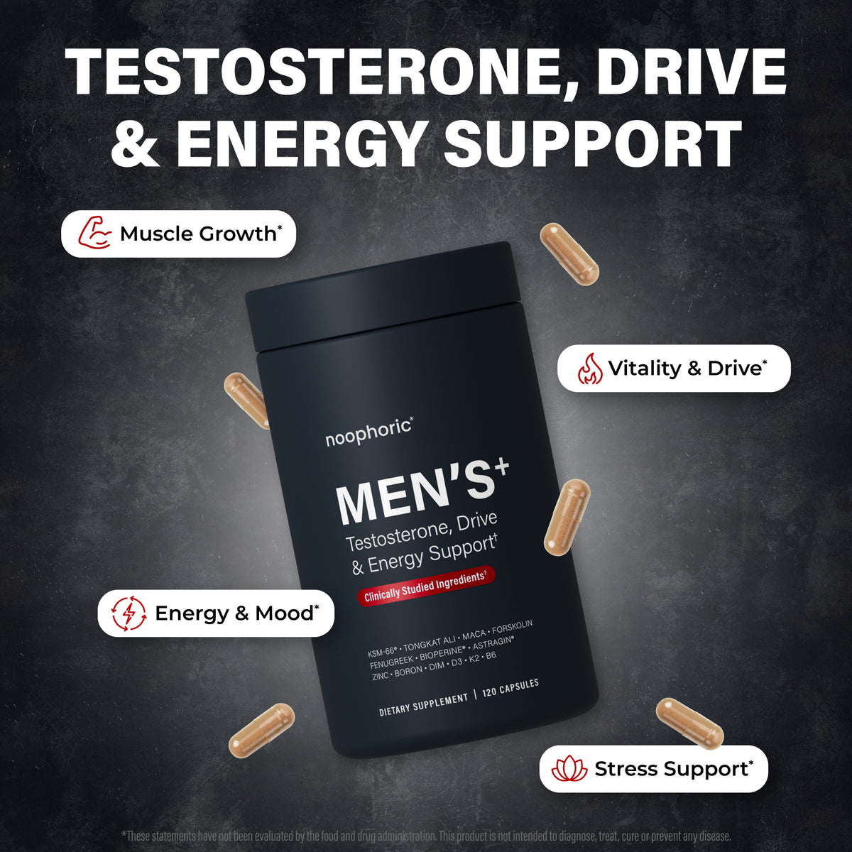 Men's+ Testosterone Booster
