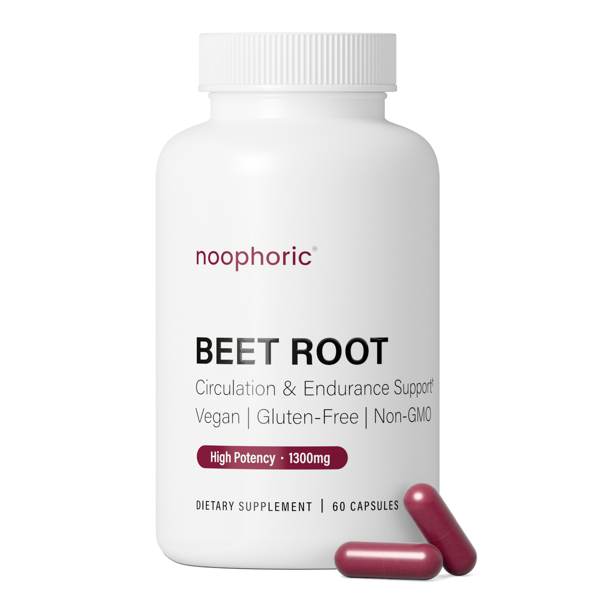 Noophoric Beet Root supplement