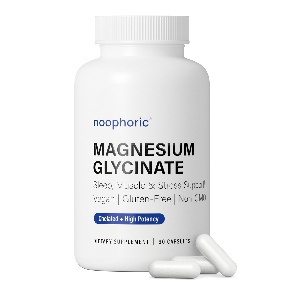 Noophoric Magnesium Glycinate supplement