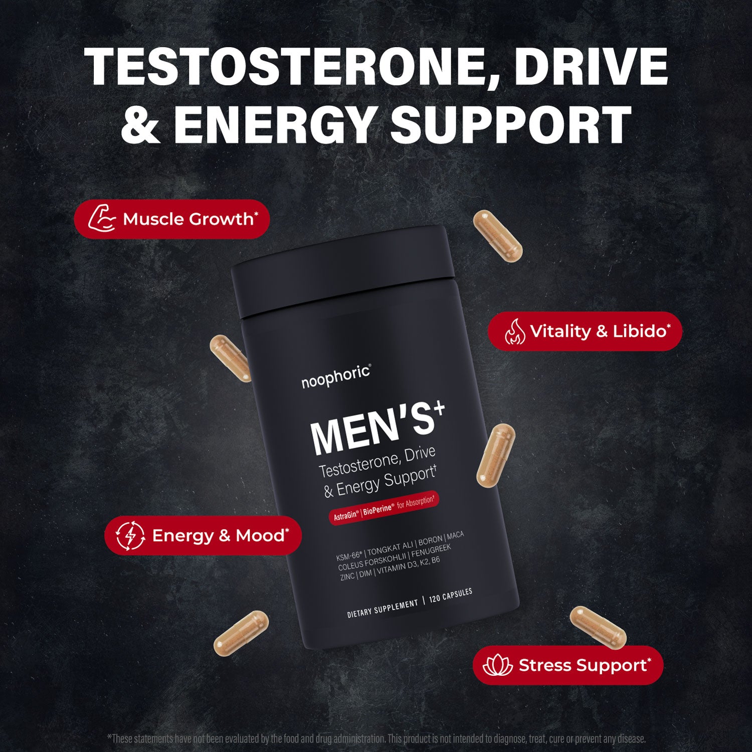Men's+ Testosterone Booster