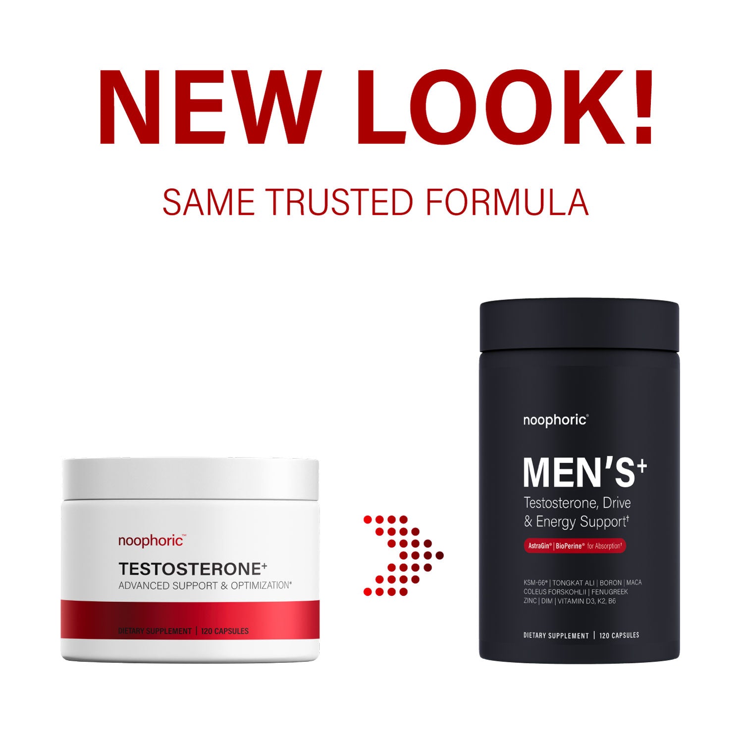 Men's+ Testosterone Booster