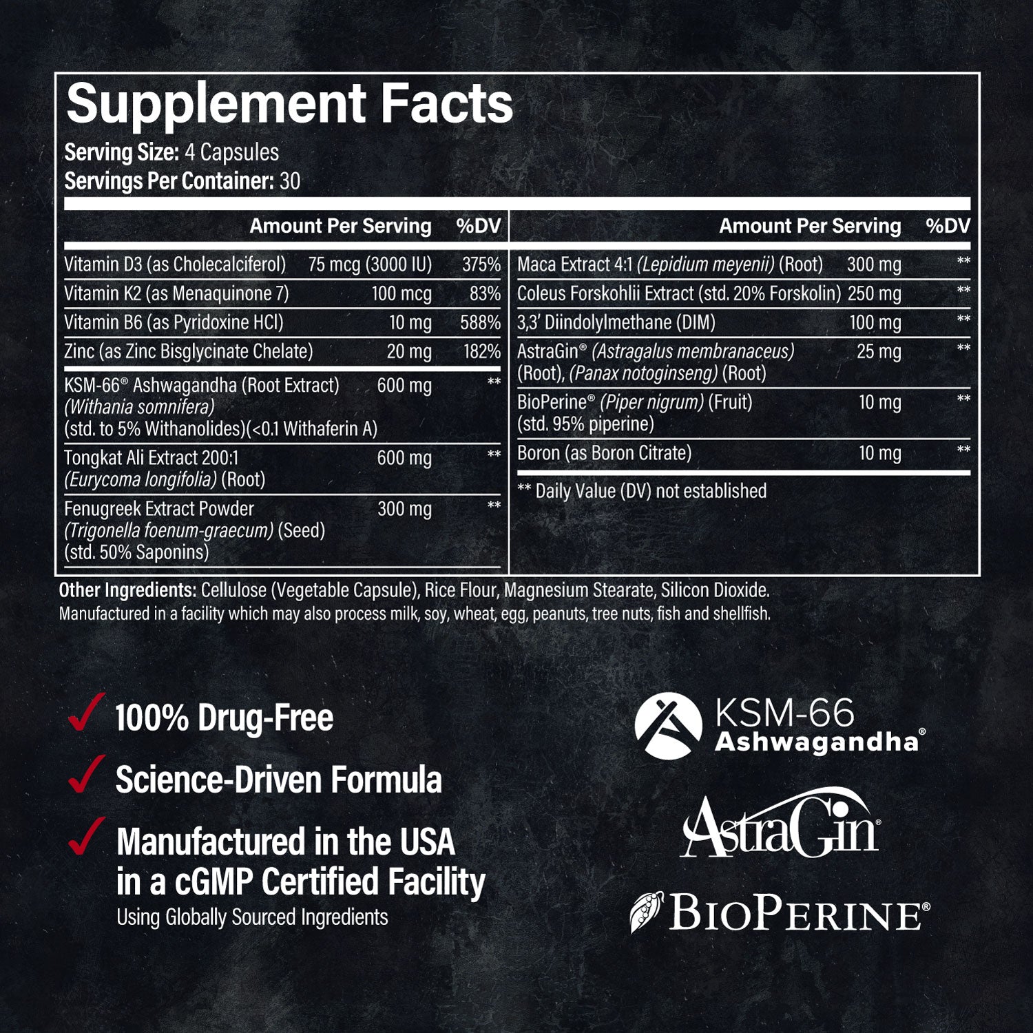 Men's+ Testosterone Booster