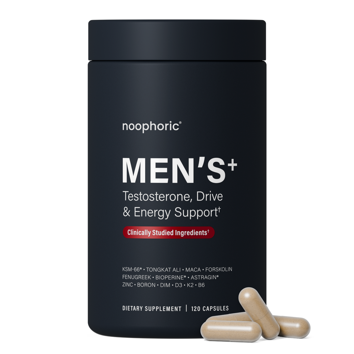 Noophoric Men’s+ supplement