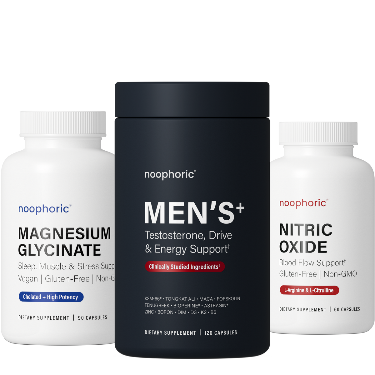 Noophoric Men’s Performance Bundle